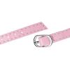 imageAllegra K Womens Heels Shoe Straps with Buckle Detachable Ankle Crossover Replacement Shoe Laces 2 PairsPink
