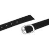 imageAllegra K Womens Heels Shoe Straps with Buckle Detachable Ankle Crossover Replacement Shoe Laces 2 PairsSuede Black