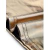 imageAllegra K Womens Metallic Tank Tops Shiny Sleeveless Party Disco ShirtBlack Gold