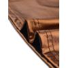 imageAllegra K Womens Metallic Tank Tops Shiny Sleeveless Party Disco ShirtBrown