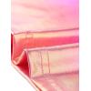 imageAllegra K Womens Metallic Tank Tops Shiny Sleeveless Party Disco ShirtHot Pink