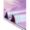 imageAllegra K Womens Metallic Tank Tops Shiny Sleeveless Party Disco ShirtLight Purple