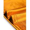 imageAllegra K Womens Metallic Tank Tops Shiny Sleeveless Party Disco ShirtOrange