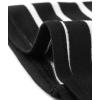 imageAllegra K Womens Notched Lapel Casual Work Office Striped BlazerBlack