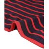 imageAllegra K Womens Notched Lapel Casual Work Office Striped BlazerRed Blue