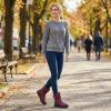 imageAllegra K Womens Pull on Adjustable Flat Snow Boots for WinterBurgundy
