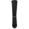 imageAllegra K Womens Rhinestone Crystal Chain Pointed Toe Stiletto Heels Knee High BootsBlack