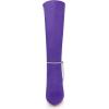 imageAllegra K Womens Rhinestone Crystal Chain Pointed Toe Stiletto Heels Knee High BootsDark Purple