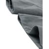 imageAllegra K Womens Wide Leg Jumpsuit 2026 Sleeveless Collared Tie Waist Coverall Button Down Cargo Cotton JumpsuitsGrey