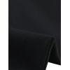imageAllegra K Womens Work Dress Pants High Waisted Office Ankle PantsBlack Solid