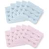Sky Blue-light Pink