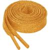 imageAllegra K Glitter Shiny Metallic Sparkling Shimmery Flat Sneakers Shoelace Shoe Laces StringsGolden Orange