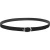 imageAllegra K Womens Heels Shoe Straps with Buckle Detachable Ankle Crossover Replacement Shoe Laces 2 PairsSuede Black