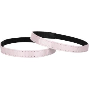imageAllegra K Womens AntiSlip Elastic Shoe Ankle Straps Detachable Shoe Strap Band for HeelsPink