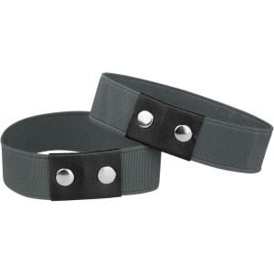 imageAllegra K Womens Detachable Shoe Strap Belt Band Replacement Elastic Ankle Straps for HeelsDark Gray