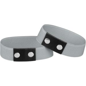 imageAllegra K Womens Detachable Shoe Strap Belt Band Replacement Elastic Ankle Straps for HeelsLight Gray