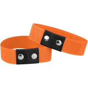 imageAllegra K Womens Detachable Shoe Strap Belt Band Replacement Elastic Ankle Straps for HeelsOrange