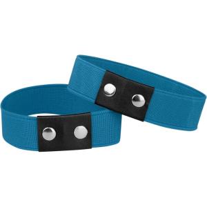 imageAllegra K Womens Detachable Shoe Strap Belt Band Replacement Elastic Ankle Straps for HeelsPeacock Blue