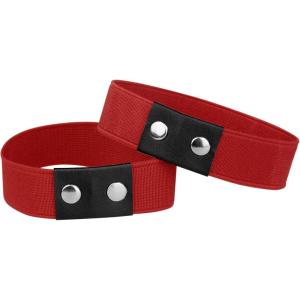 imageAllegra K Womens Detachable Shoe Strap Belt Band Replacement Elastic Ankle Straps for HeelsRed