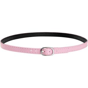 imageAllegra K Womens Heels Shoe Straps with Buckle Detachable Ankle Crossover Replacement Shoe Laces 2 PairsPink