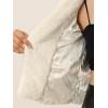 imageAllegra K Womens Cropped Fur Jacket Lapel Fluffy Cardigan Shrug 2026 Winter Short Faux Fur Coat OutfitsApricot