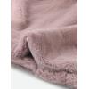 imageAllegra K Womens Cropped Fur Jacket Lapel Fluffy Cardigan Shrug 2026 Winter Short Faux Fur Coat OutfitsDusty Pink