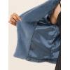 imageAllegra K Womens Cropped Fur Jacket Lapel Fluffy Cardigan Shrug 2026 Winter Short Faux Fur Coat OutfitsGrey Blue