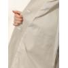 imageAllegra K Womens Pea Coat Single Breasted Long Sleeve Warm Casual Overcoat with Pockets Winter OutwearBeige
