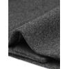 imageAllegra K Womens Pea Coat Single Breasted Long Sleeve Warm Casual Overcoat with Pockets Winter OutwearDeep Grey