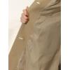 imageAllegra K Womens Pea Coat Single Breasted Long Sleeve Warm Casual Overcoat with Pockets Winter OutwearKhaki