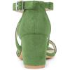 imageAllegra K womens PeeptoeOlive Green