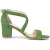 imageAllegra K womens PeeptoeOlive Green