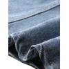 imageAllegra K Denim Jean Skirt for Women Casual Washed High Waisted Fishtail Midi Jean SkirtsGrey Blue