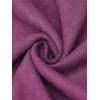 imageAllegra K Faux Suede Cropped Coat for Womens Stand Collar Zip Up Biker Moto Bomber JacketsDark Purple