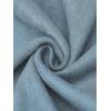 imageAllegra K Faux Suede Cropped Coat for Womens Stand Collar Zip Up Biker Moto Bomber JacketsGrey Blue