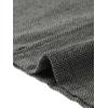 imageAllegra K Midi Pencil Skirt for Women Vintage Fall High Waisted Slit Office Work Skirts with BeltBlack
