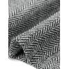 imageAllegra K Midi Pencil Skirt for Women Vintage Fall High Waisted Slit Office Work Skirts with BeltBlack White