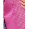imageAllegra K Tweed Blazer for Womens Notch Lapel Long Sleeve 2025 Fall Elegant Business Casual JacketHot Pink