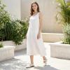 imageAllegra K Womens Buckle Round Toe Cutout Slip on Flats PumpsBeige