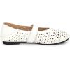 imageAllegra K Womens Buckle Round Toe Cutout Slip on Flats PumpsBeige