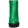 imageAllegra K Womens Platform Lug Sole Round Toe Side Zip Block Heeled Chelsea BootsGreen