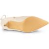 imageAllegra K Womens Pointed Toe Kitten Heel Ankle BootiesBeige