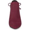 imageAllegra K Womens Pointed Toe Kitten Heel Ankle BootiesBurgundy