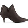 imageAllegra K Womens Pointed Toe Kitten Heel Ankle BootiesCoffee