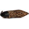 imageAllegra K Womens Pointed Toe Kitten Heel Ankle BootiesLeopard