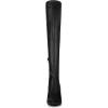 imageAllegra K Womens Thigh High Block Heels Over Knee High BootsBlack