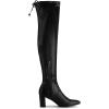 imageAllegra K Womens Thigh High Block Heels Over Knee High BootsBlack