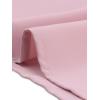imageAllegra K Work Tops for Women Stand Collar Long Sleeve Ruched 2026 Trendy Blouse Business Casual Office ShirtPink