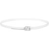 imageAllegra K Womens Shoe Ankle Straps Transparent AntiSlip Cross Over with Buckle Shoelaces for HeelsClear