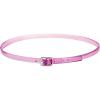 imageAllegra K Womens Shoe Ankle Straps Transparent AntiSlip Cross Over with Buckle Shoelaces for HeelsPurple